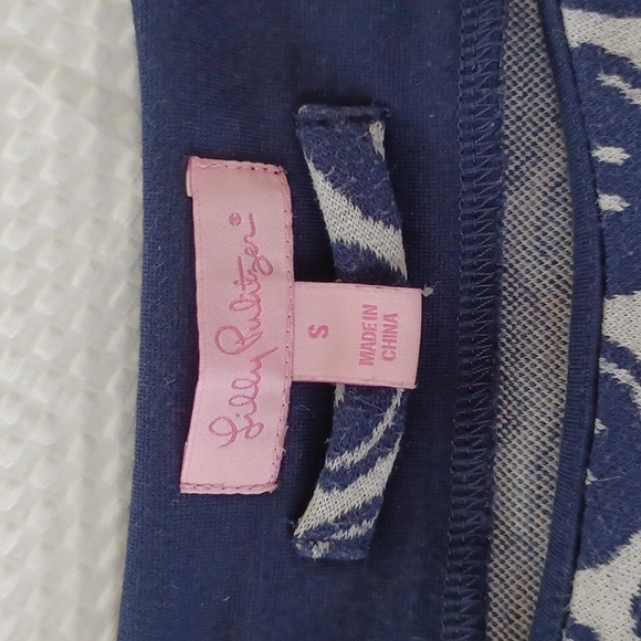 Lilly Pulitzer Button Print Dress - Picture 4 of 13